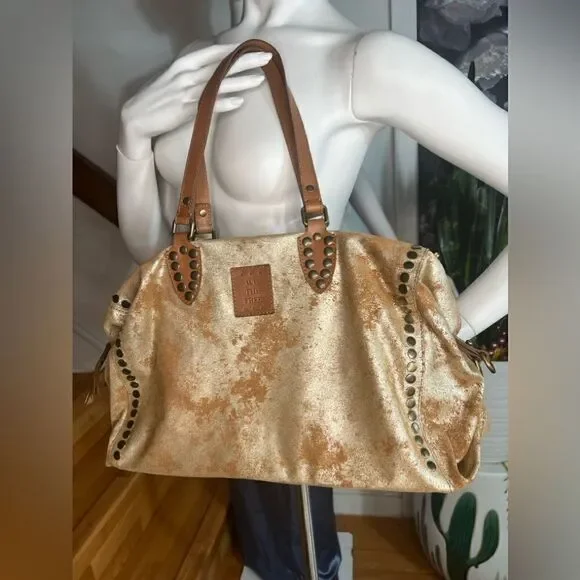 Free People We the Free Augustine Leather Tote Bag - Picture 4 of 8